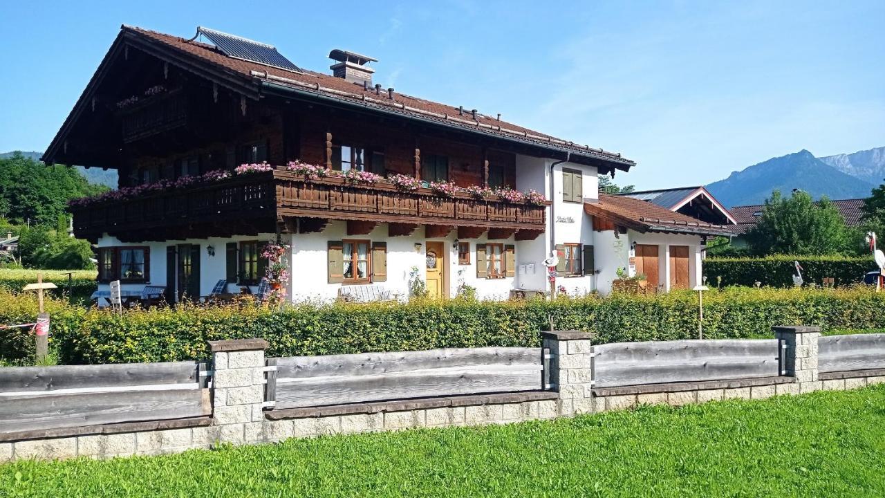 Ferienwohnung Maria-Wies Schoenau am Koenigsee Exterior foto